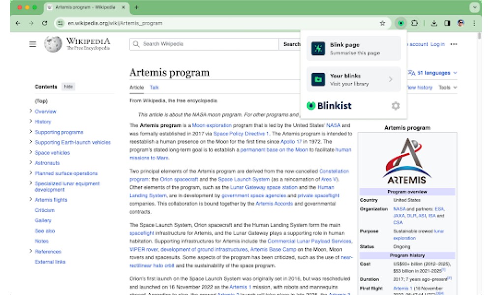 Blinkist AI