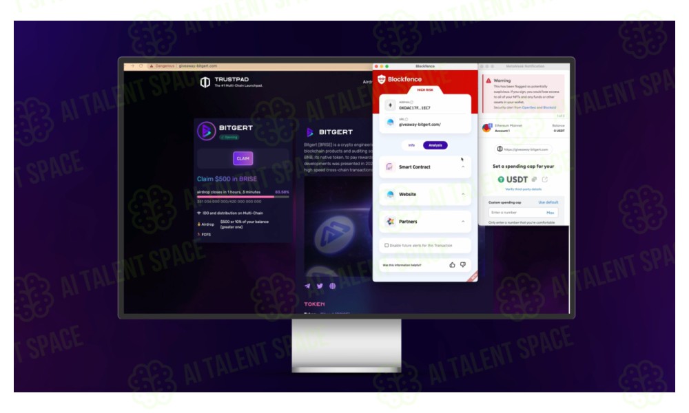 Blockfence Browser Extension - Image 4