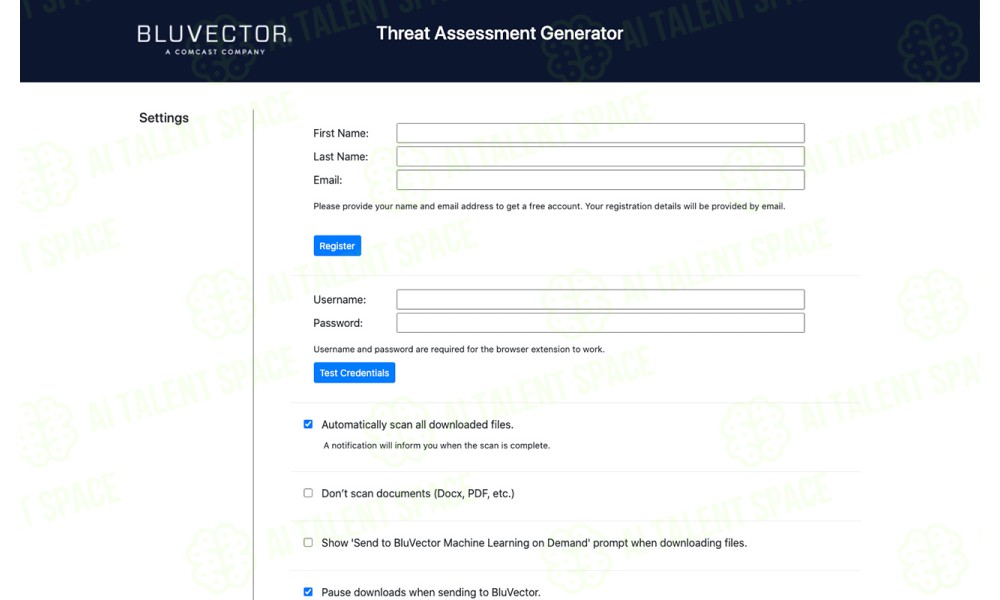 BluVector Threat Assessment Generator - Image 1