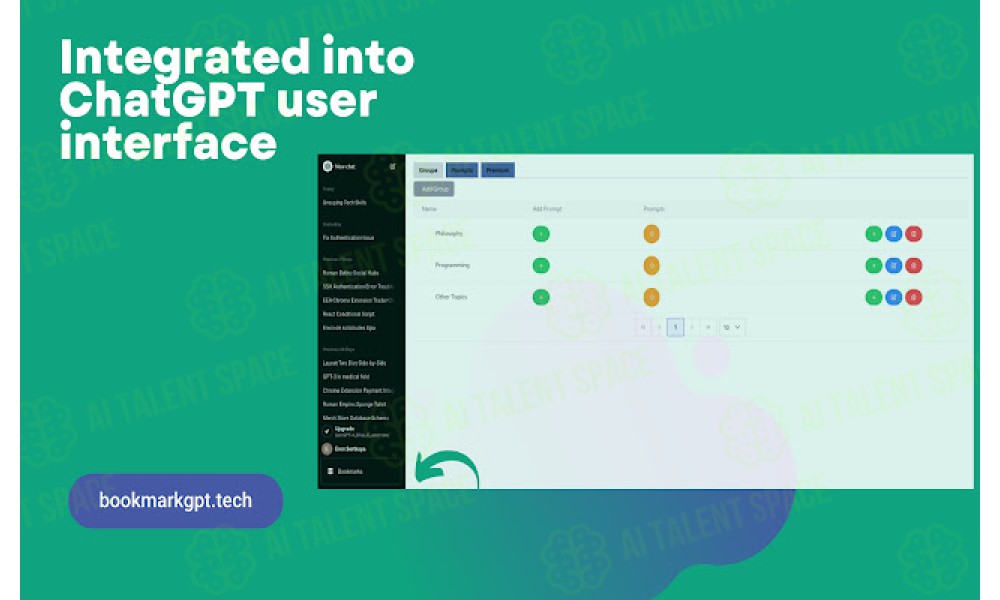 BookmarkGPT - Bookmark Your ChatGPT Prompts - Image 3