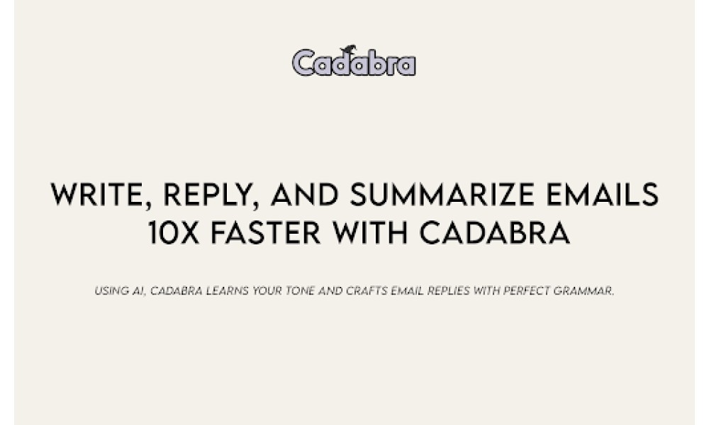 Cadabra