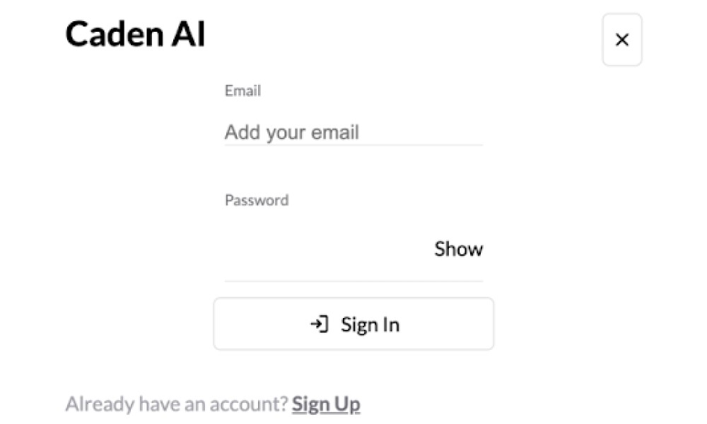 Caden AI