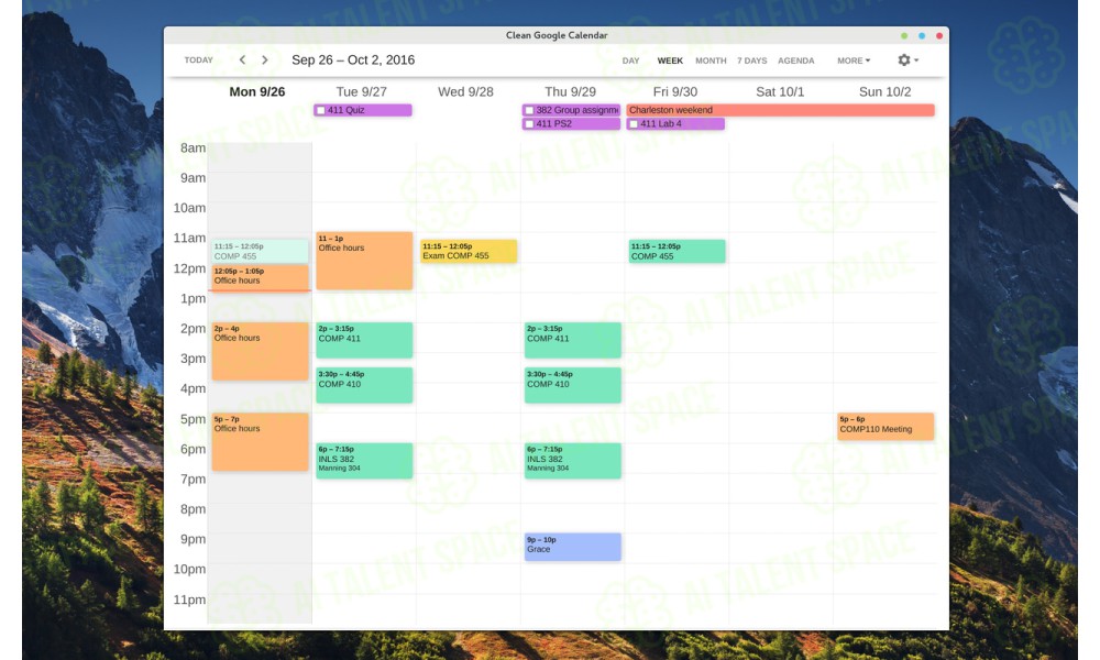 Lexi Calendar Cleaner - Image 2