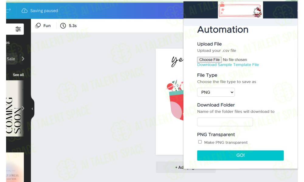 Canva Automation - Image 3