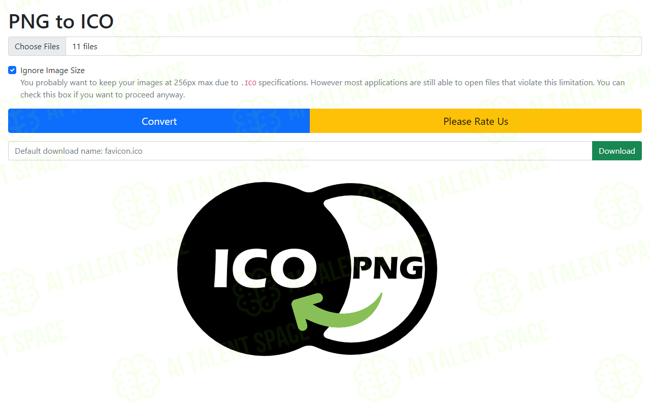 Canvas Image Converter - Image 1