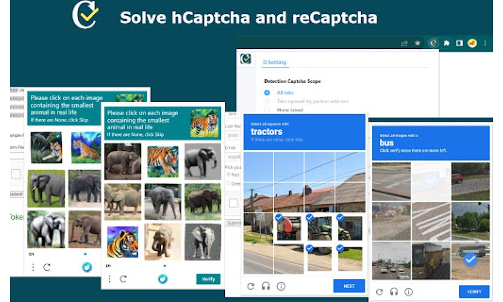 CAPTCHA Solver