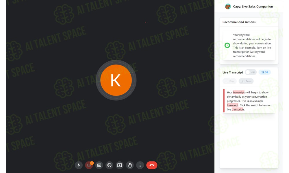 SalesCall AI Assistant - Image 1