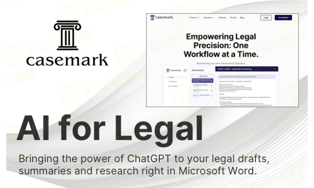 CaseMark Productivity Tools - Image 1