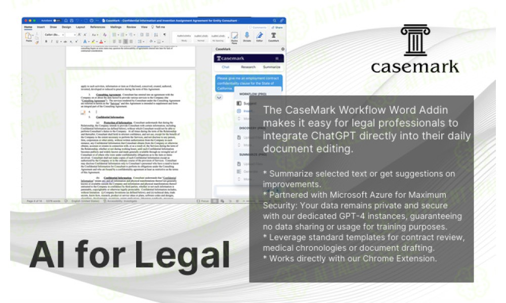 CaseMark Productivity Tools - Image 2