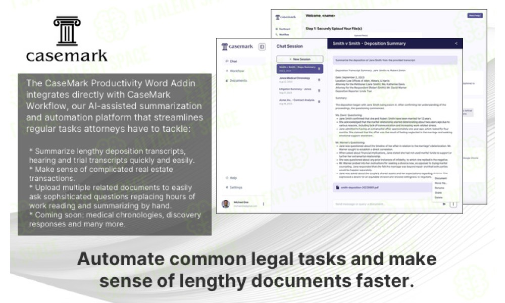 CaseMark Productivity Tools - Image 3