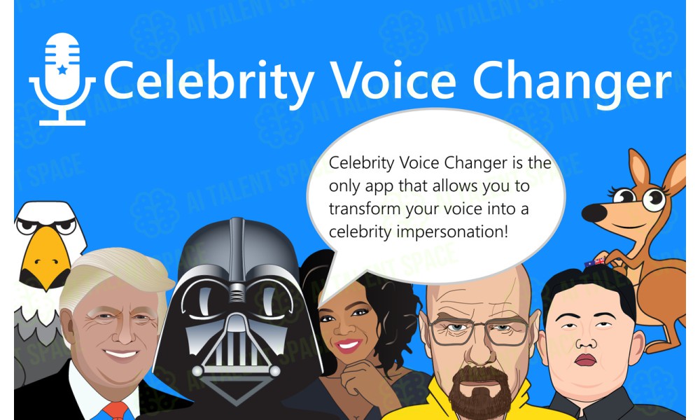 Celebrity Voice Changer - Image 2