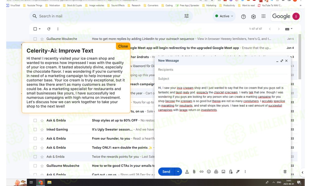 Celerity-AI Text Enhancer - Image 3