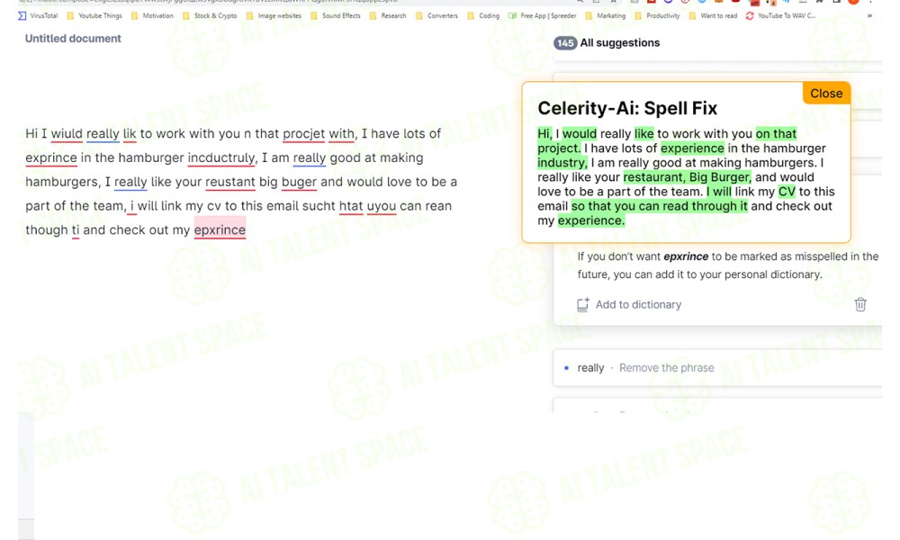 Celerity-AI Text Enhancer - Image 4