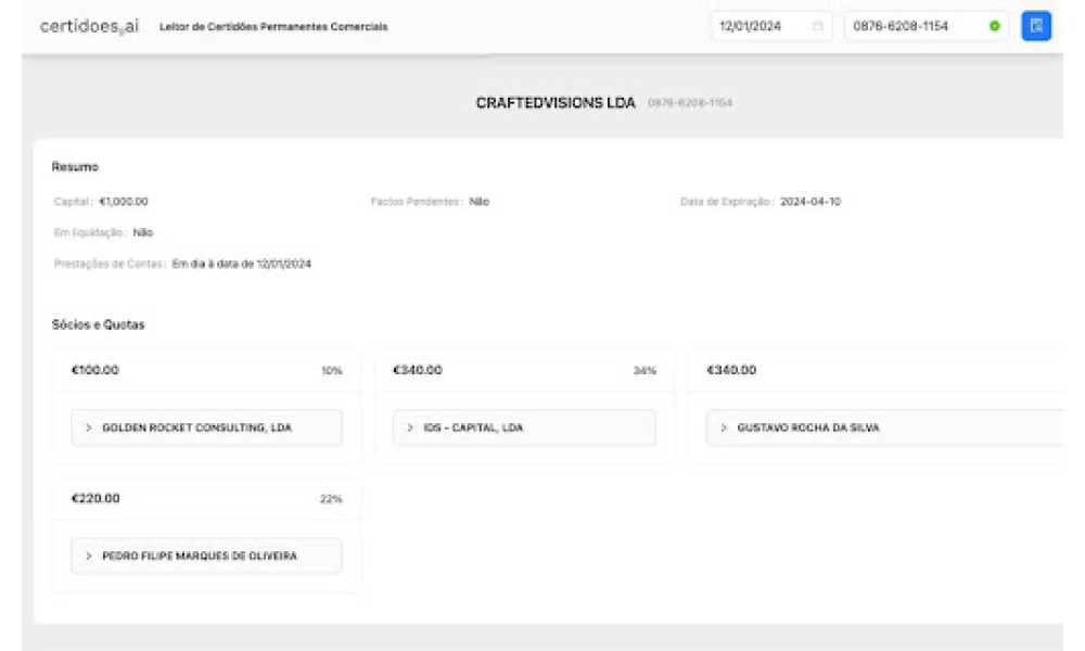 Certidoes.ai