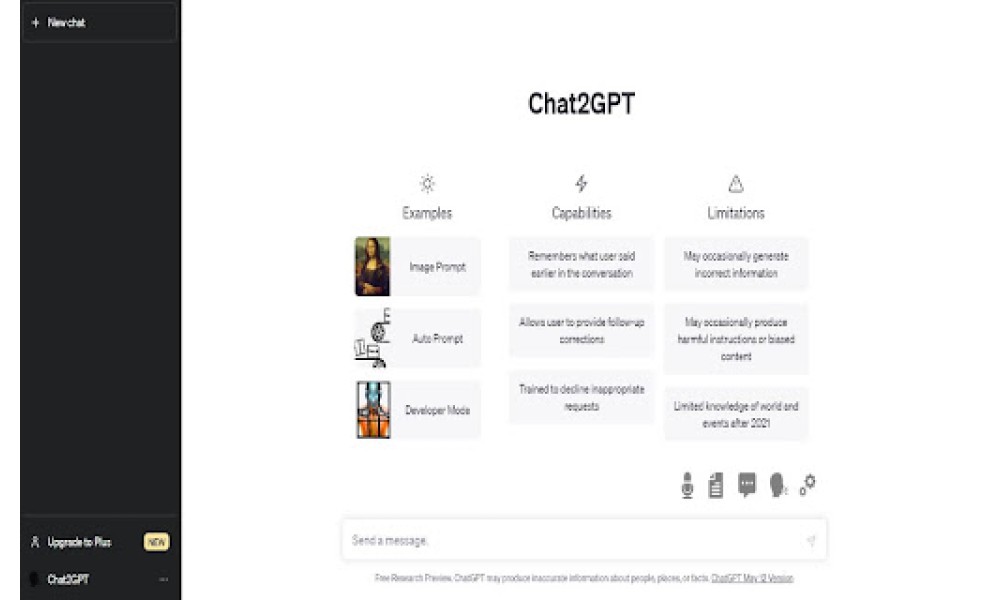 Chat2GPT