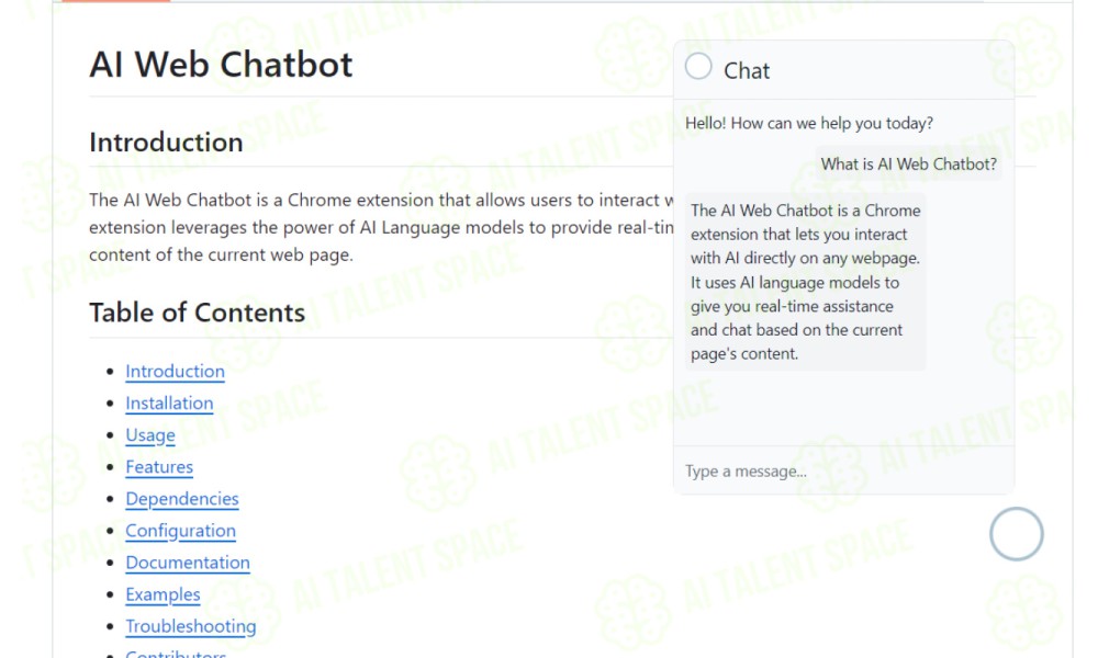 ChatGPT Chatbot - Image 1