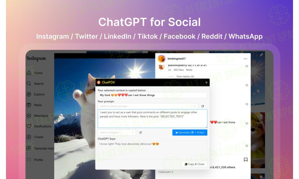 ChatGPT For Social - Image 1