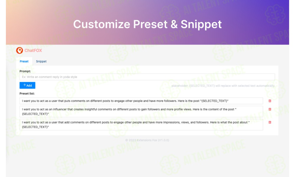 ChatGPT For Social - Image 2