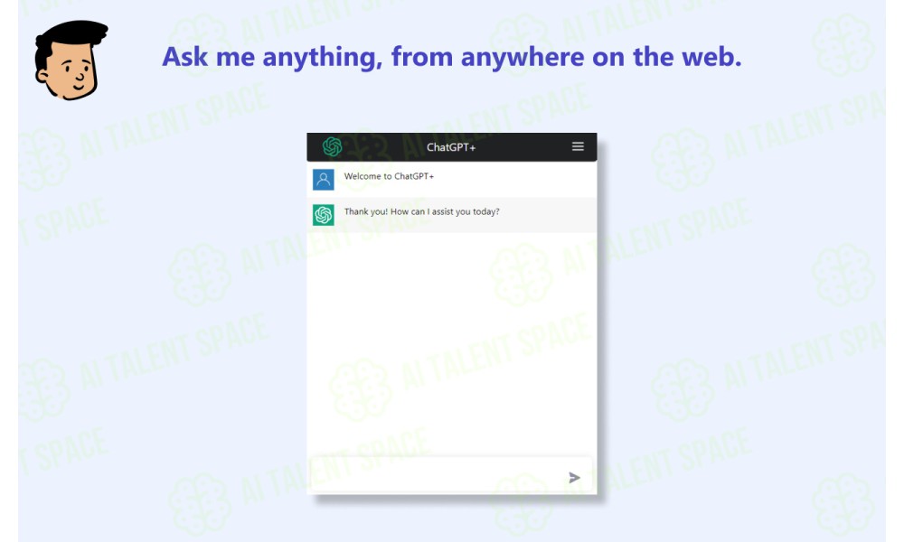 ChatGPT+ Extension - Image 1