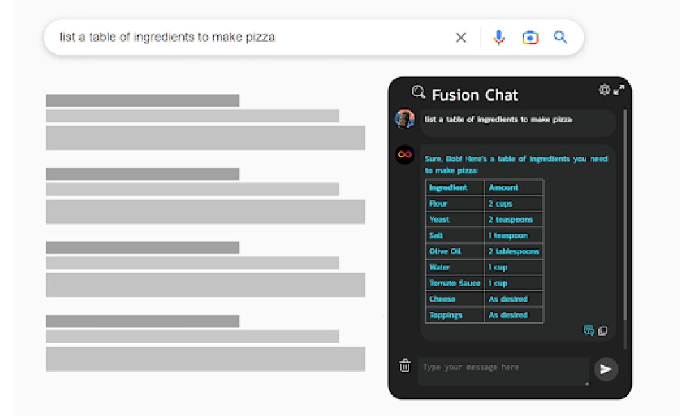 Fusion Chat