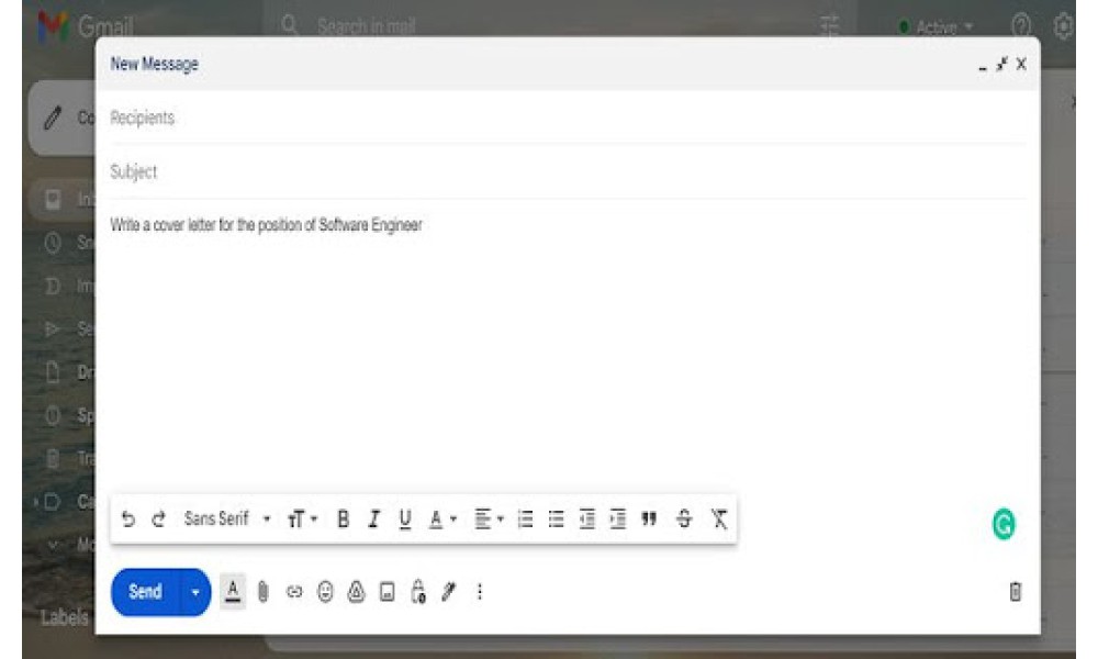 ChatGPT AI Assistant Chrome Extension