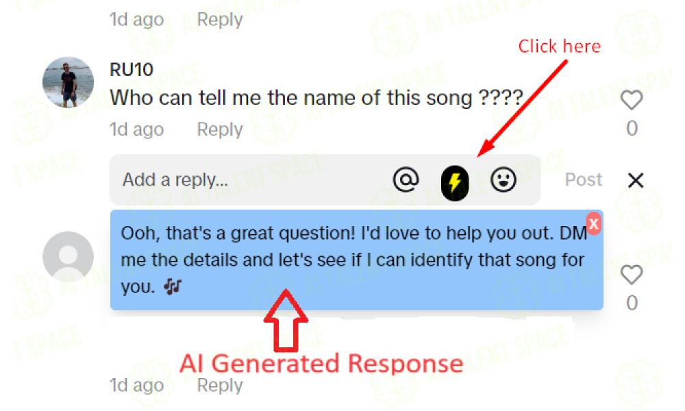 TikTok AI Comments Generator - Image 2