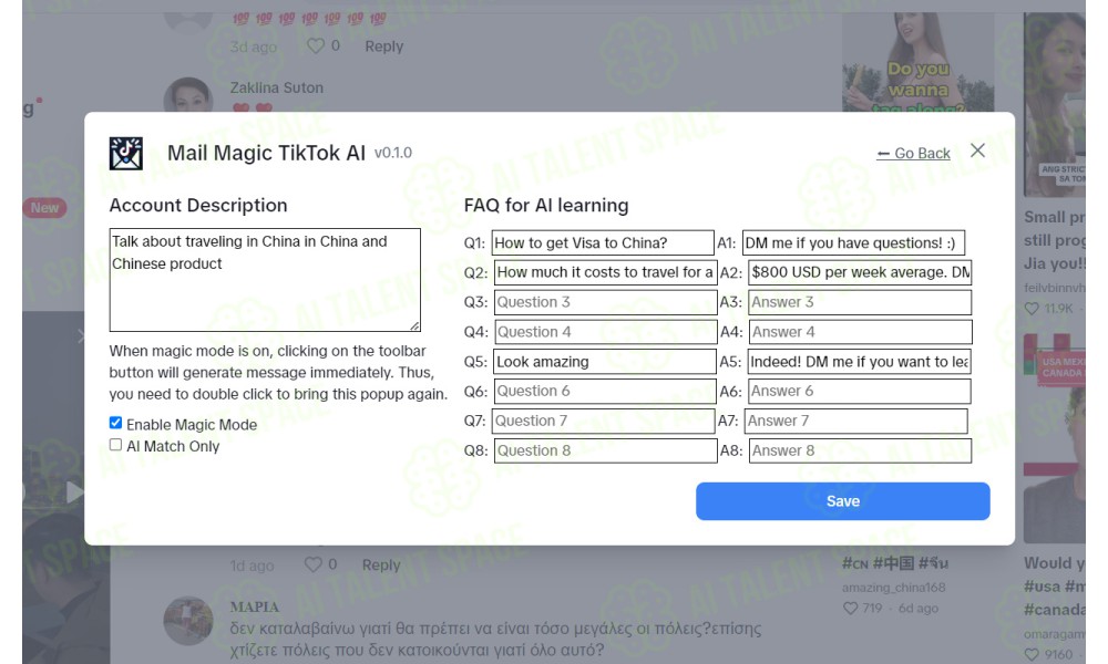 TikTok AI Comments Generator - Image 3
