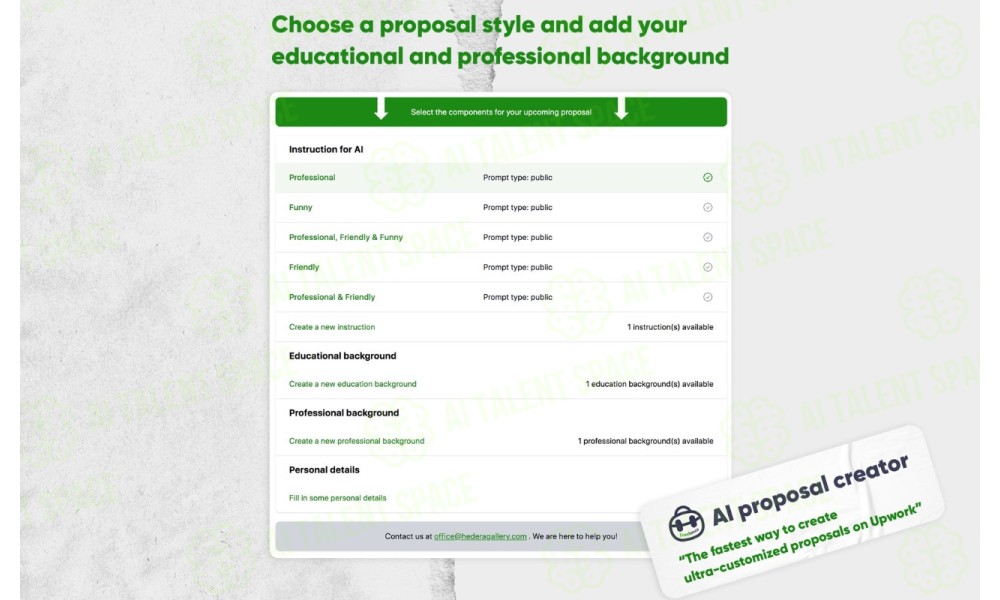 ChatGPT AI Proposal Generator - Image 1