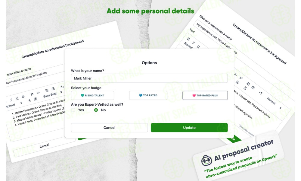 ChatGPT AI Proposal Generator - Image 2