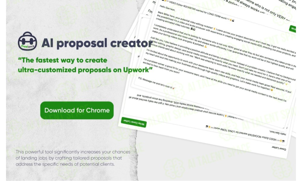ChatGPT AI Proposal Generator - Image 3