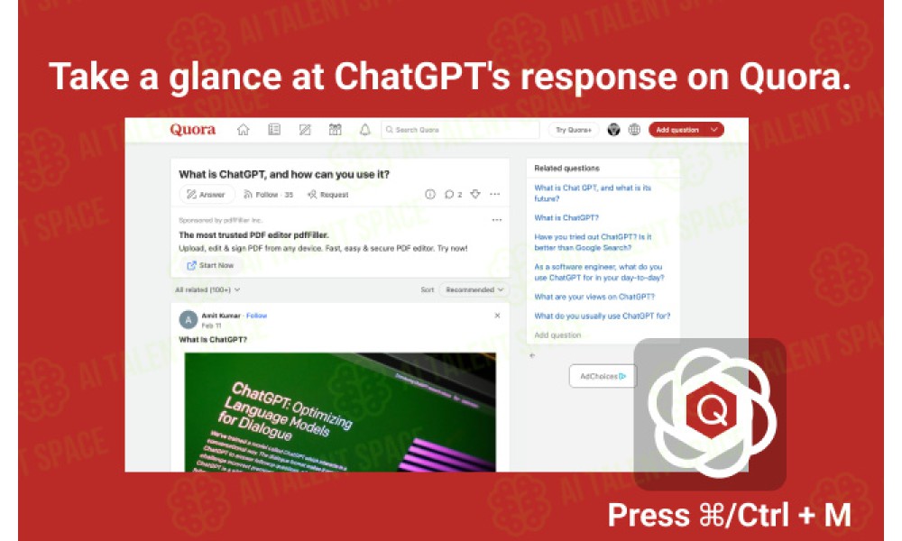 ChatGPT Browser Extension - Image 1
