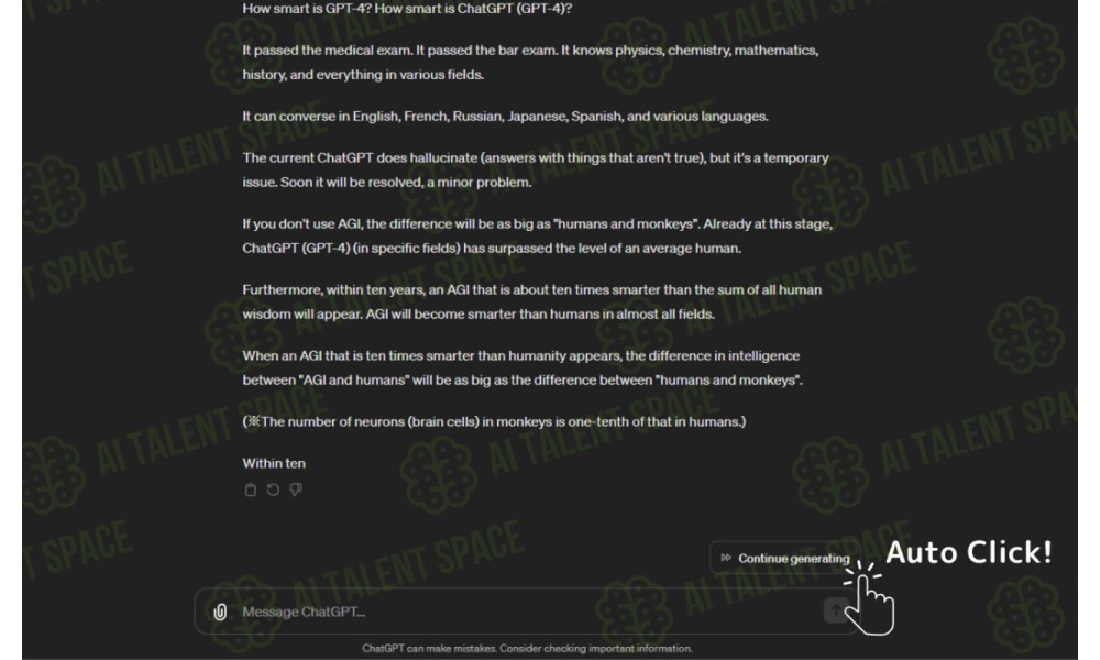 ChatGPT Auto Clicker - Image 1