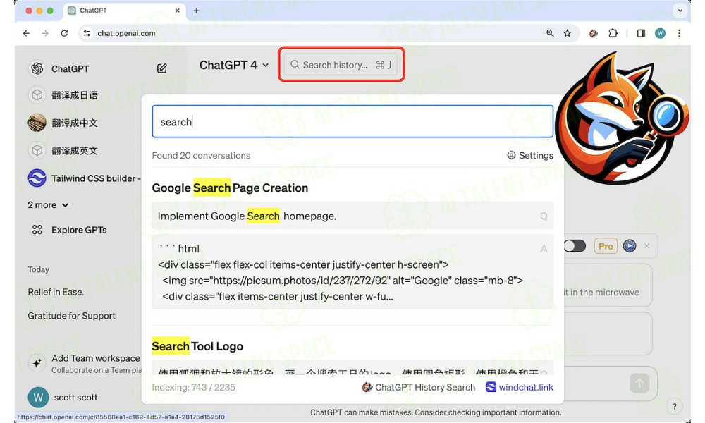 ChatGPT Batch Delete History - Image 4