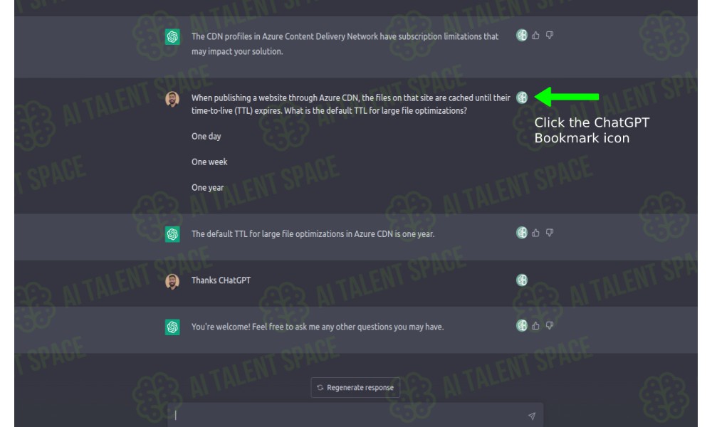 ChatGPT Bookmark - Image 1