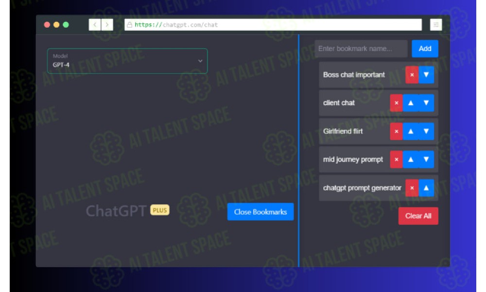 ChatGPT Bookmarks - Image 2