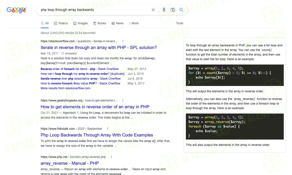 ChatGPT for Google Browser Extension - Image 1