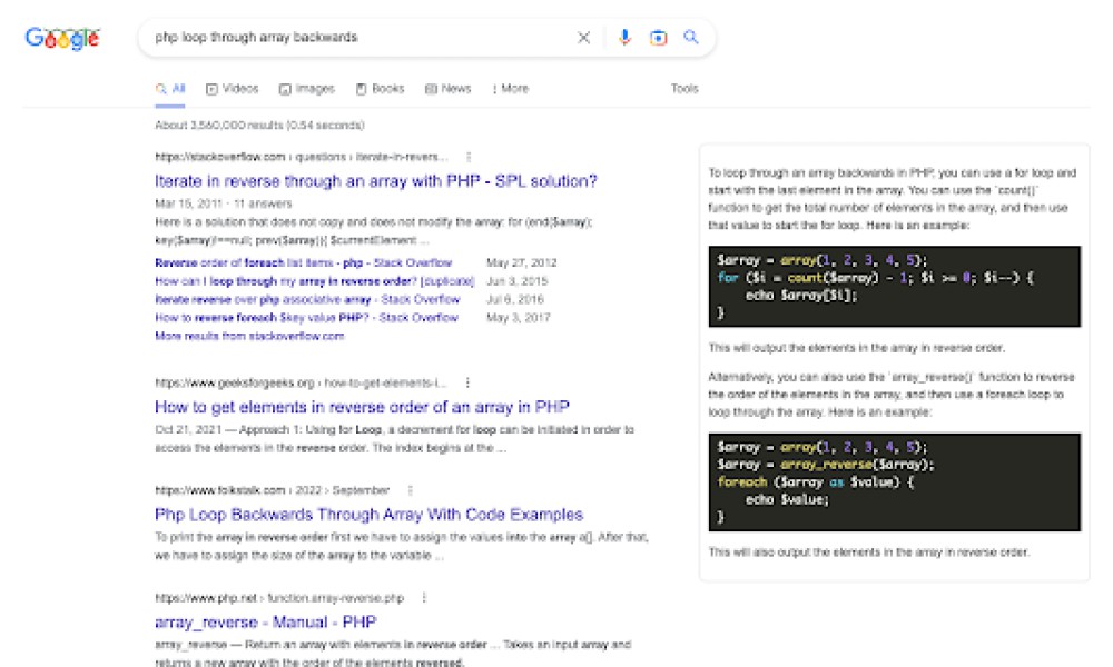 ChatGPT for Google Browser Extension