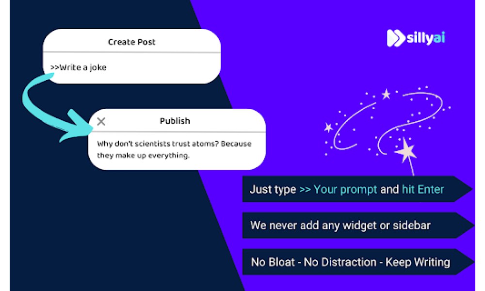 Silly AI's ChatGPT Chrome Extension