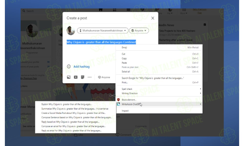 ChatGPT Context Companion - Image 1