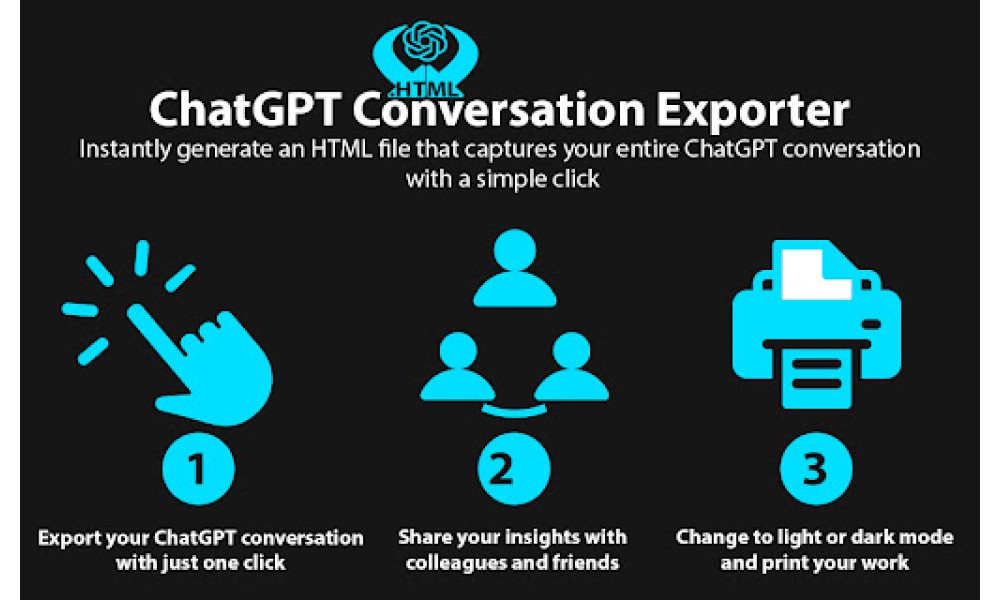 ChatGPT Conversation Exporter