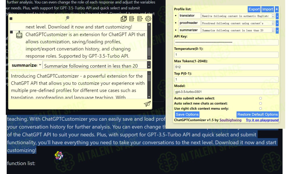 ChatGPTCustomizer - Image 1