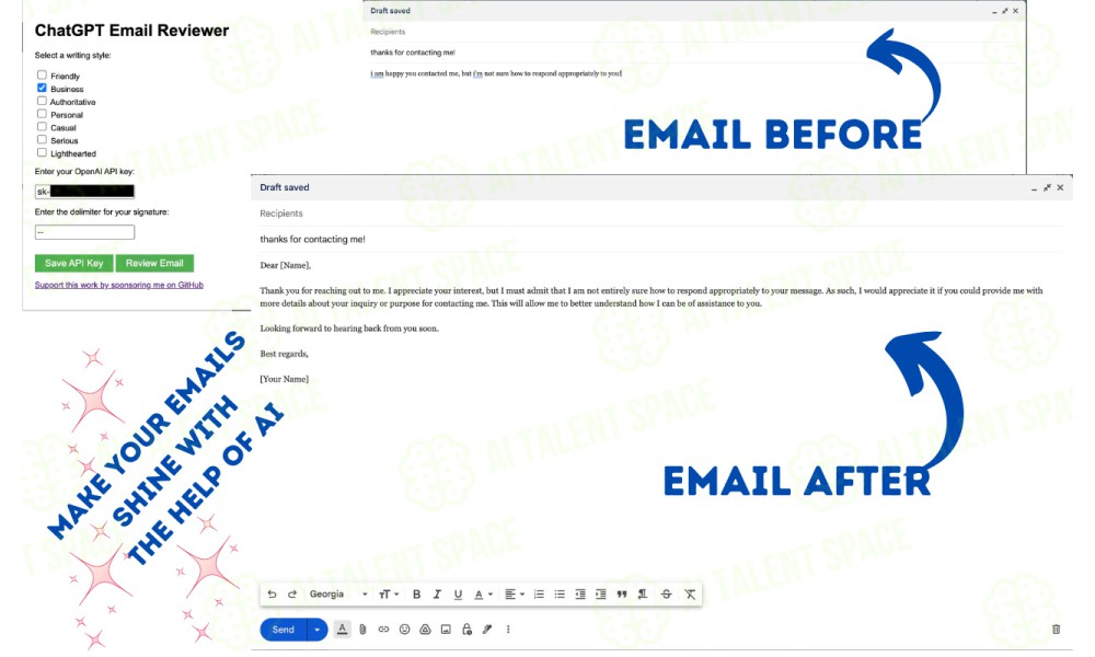 ChatGPT Email Reviewer - Image 1
