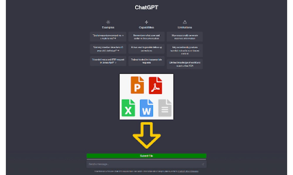 ChatGPT File Upload Tool