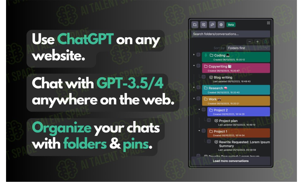 ChatGPT Easy Folders - Image 1