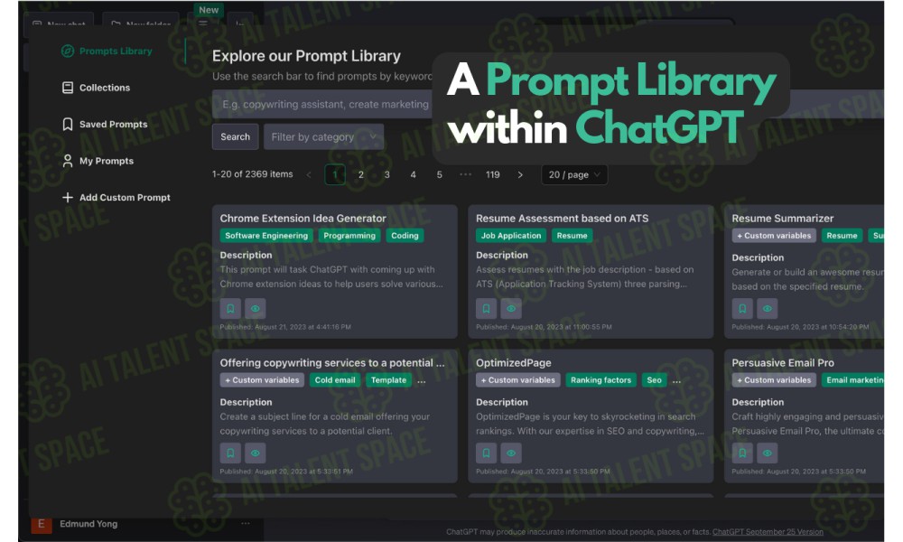 ChatGPT Easy Folders - Image 2