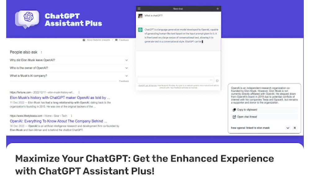 ChatGPT Assistant Plus