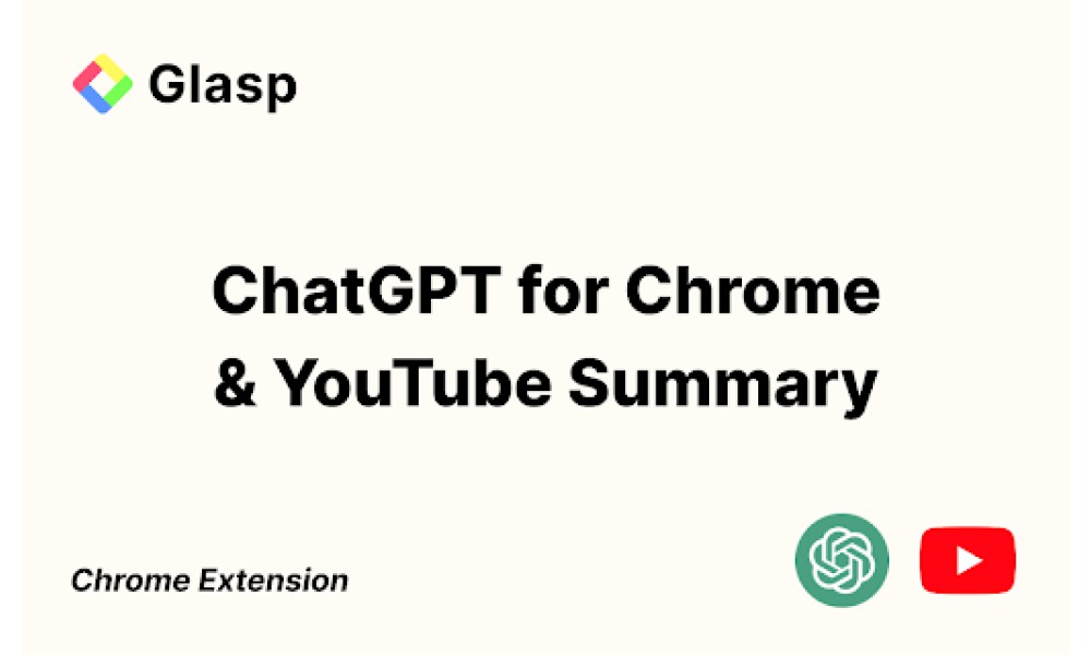 ChatGPT for Chrome & YouTube Summary