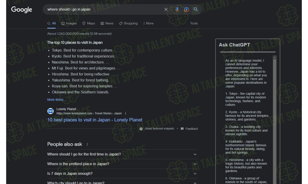 ChatGPT Assistant for Web Search - Image 1