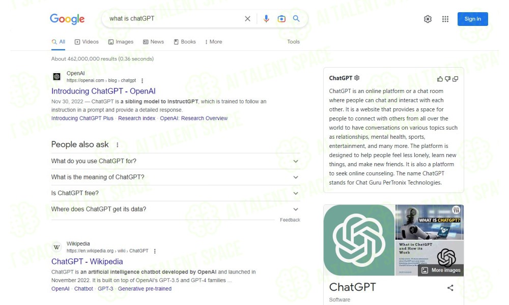 ChatGPT for Search - Image 1