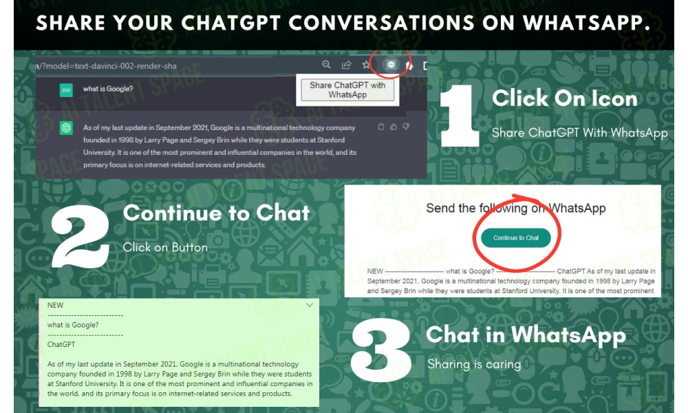 ChatGPT for WhatsApp - Image 1